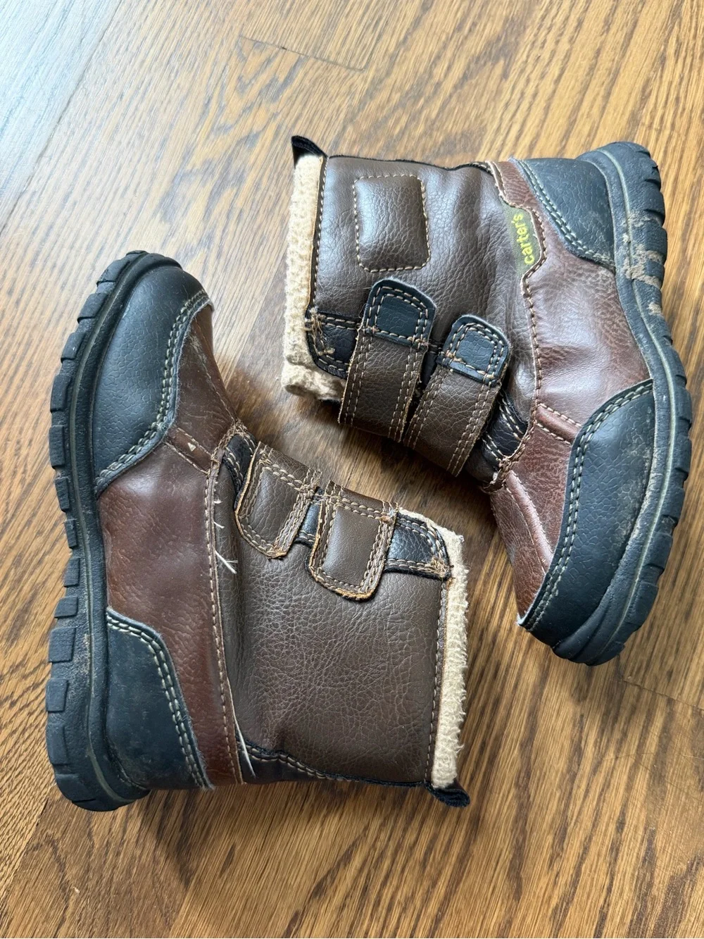Carters warm faux