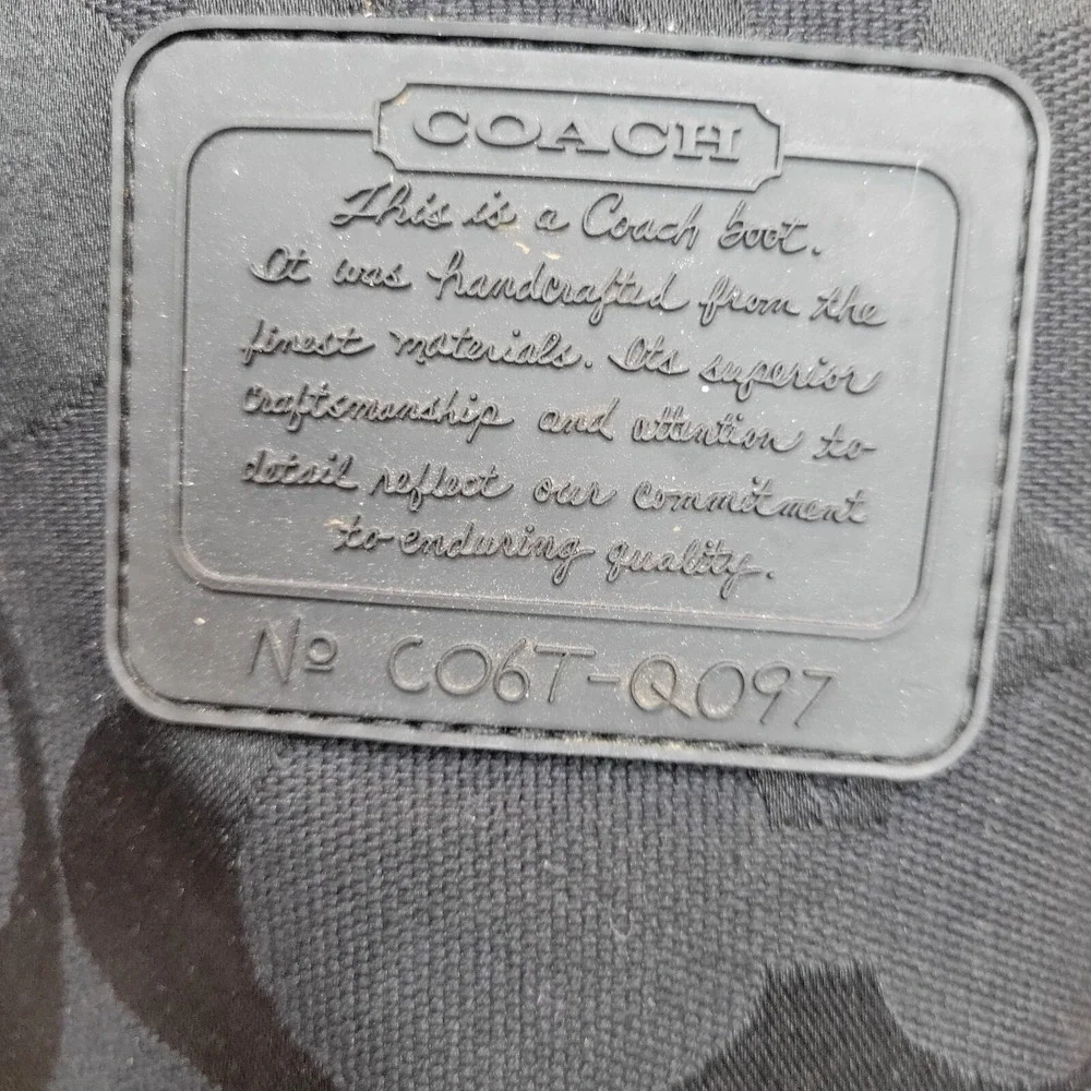 Coach classic tall