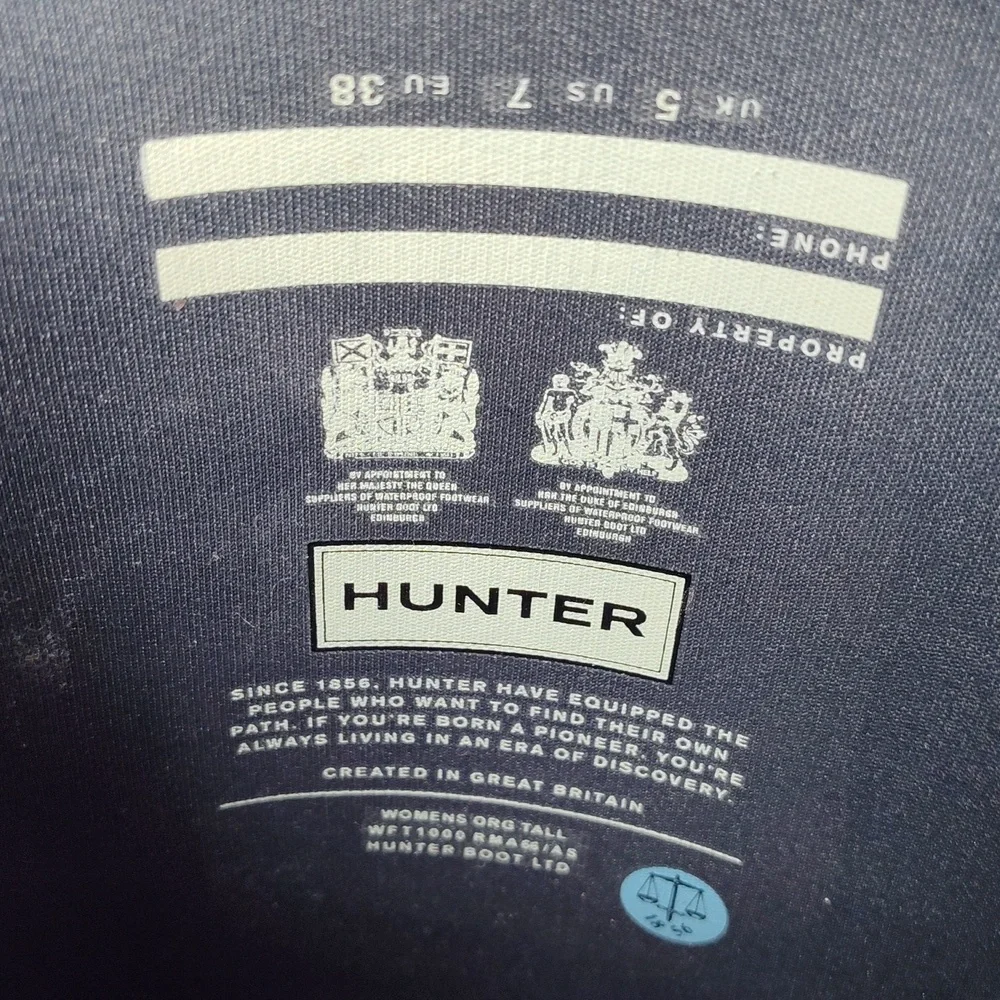 Hunter classic tall