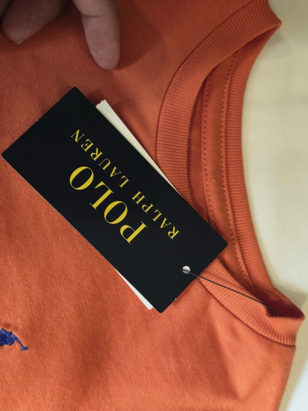 Ralph Lauren classic crewneck