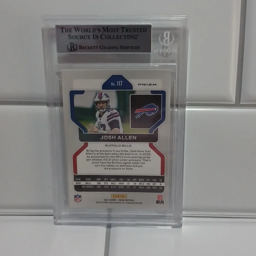 Panini prizm after ice