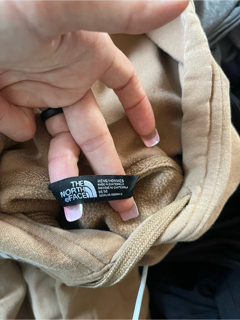 The North Face classic pullover