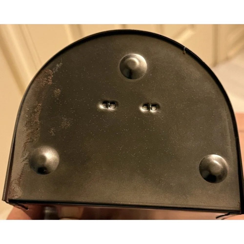 Punched Metal Wall or Table Sconce for Taper‎ Candle Heart Design 9.75