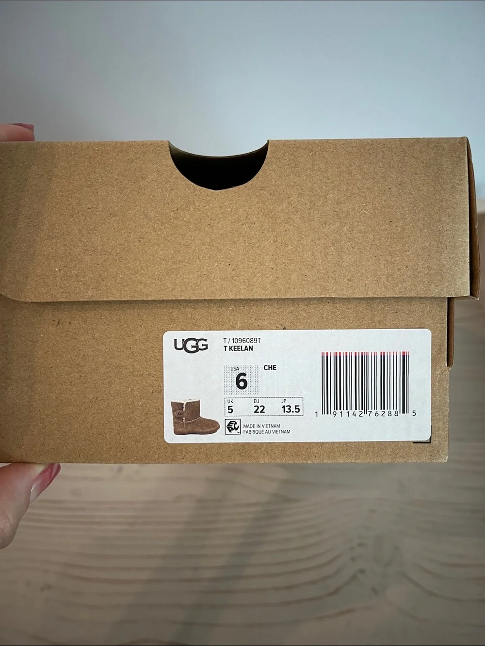 UGG soft suede
