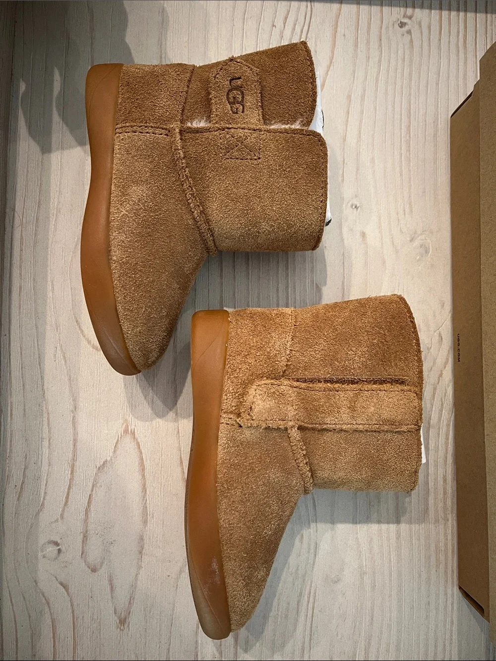 UGG soft suede