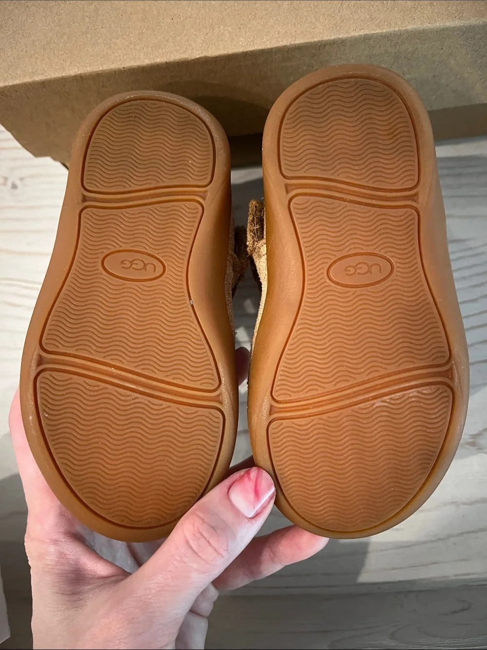 UGG soft suede
