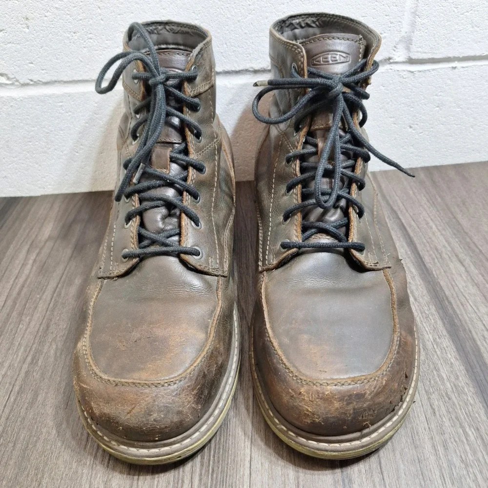KEEN Utility left surfaces