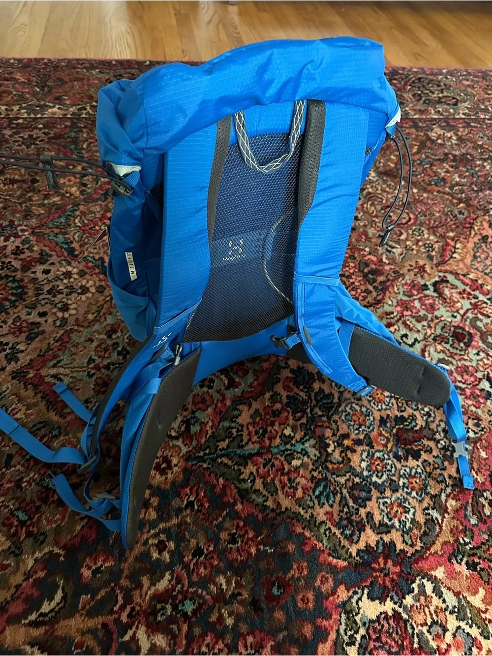 Haglöfs Blue Lightweight 25L Backpack NEW