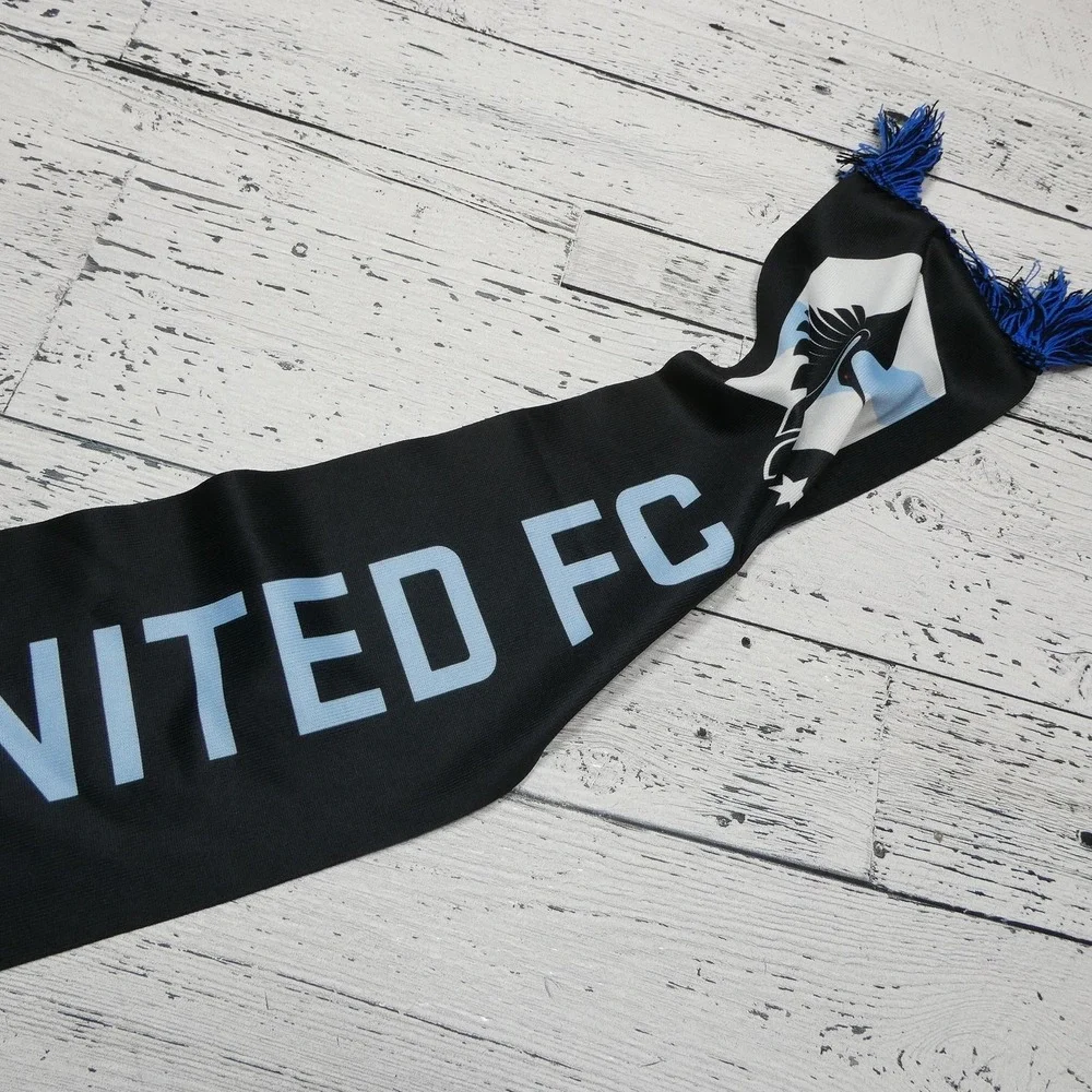 Minnesota United FC Scarf One Size Multi Color MLS Soccer Ruffneck Allianz Field