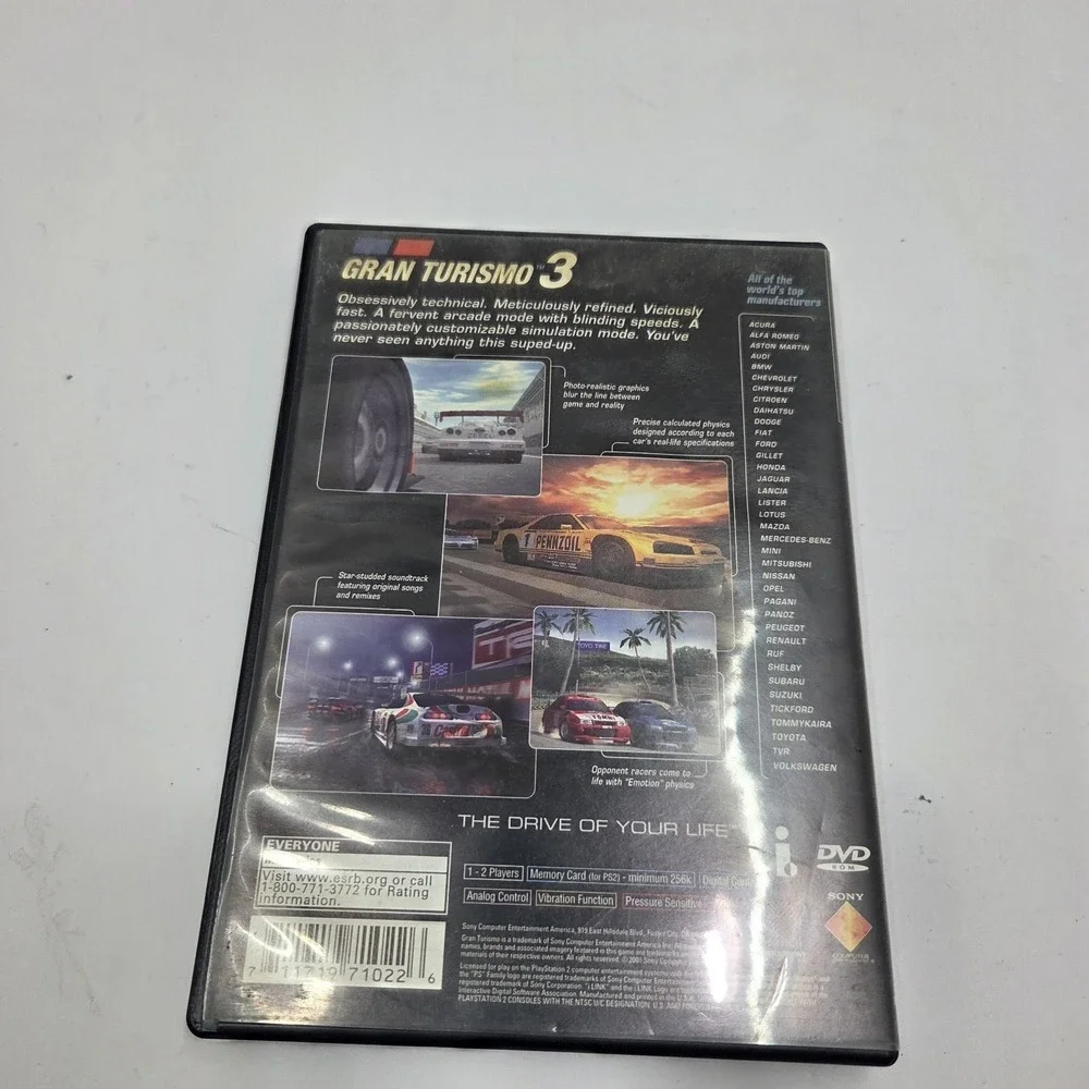 N/A gran turismo