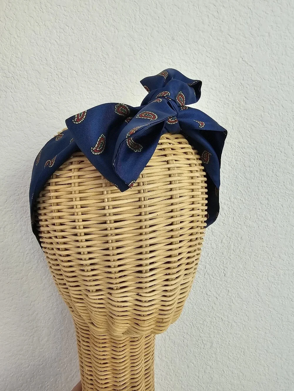 Vintage 100% silk