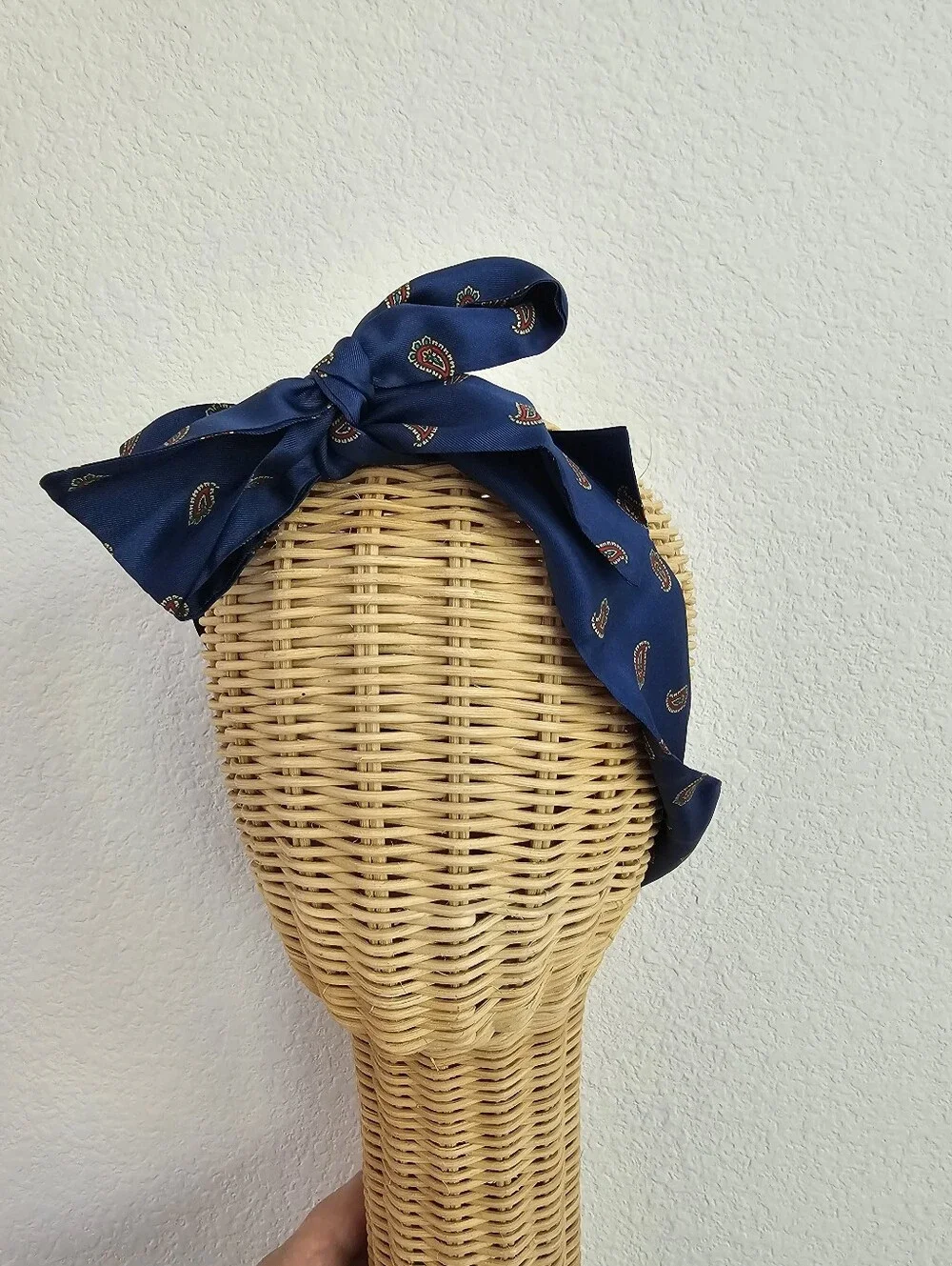Vintage 100% silk