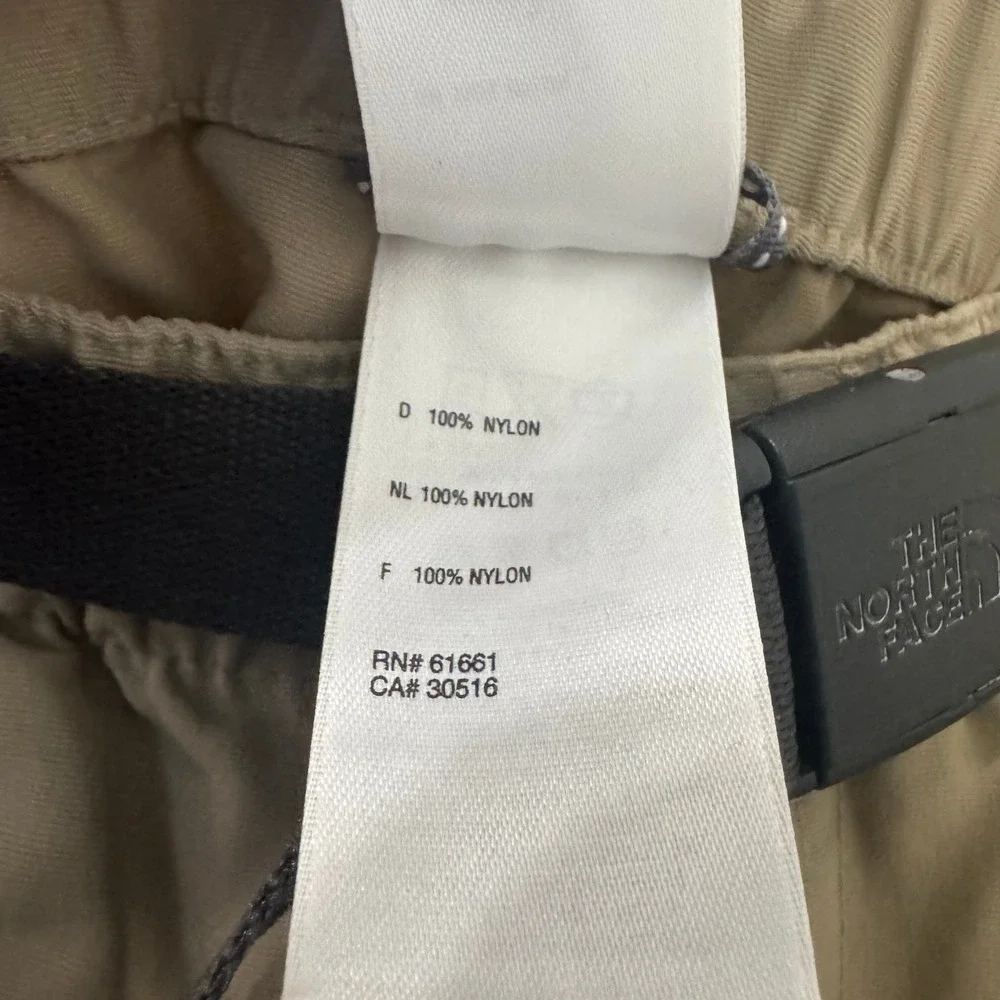 The North Face measurements waist