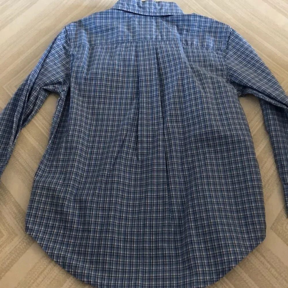 Ralph Lauren checkered nwt