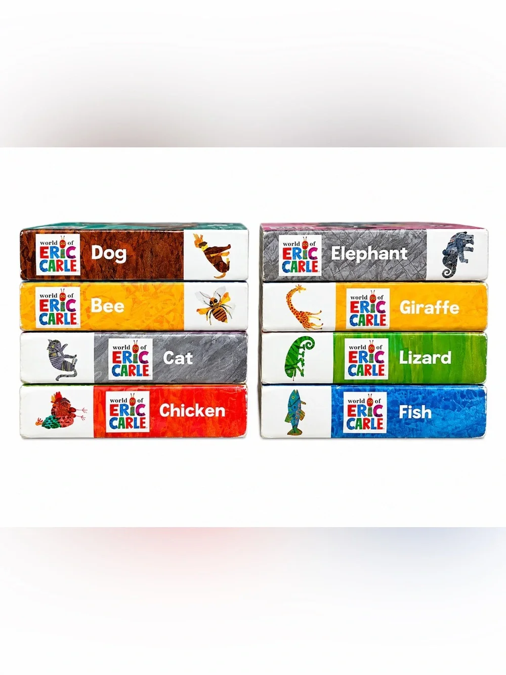 ✏️Eric Carle | Mini Board Book Bundle (8 Books) | World of Eric Carle