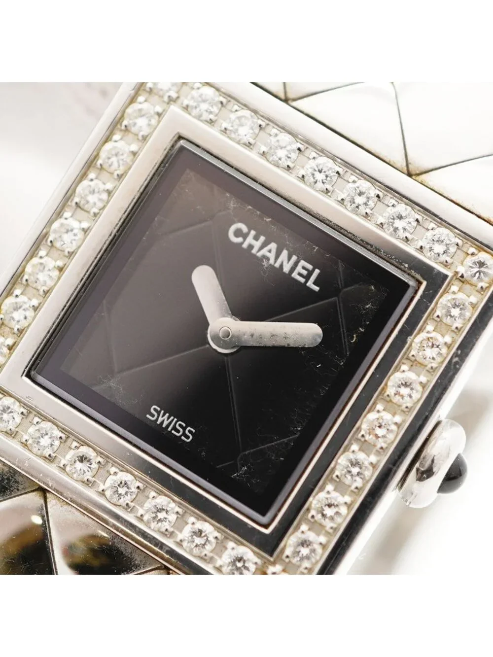 CHANEL matelasse diamond