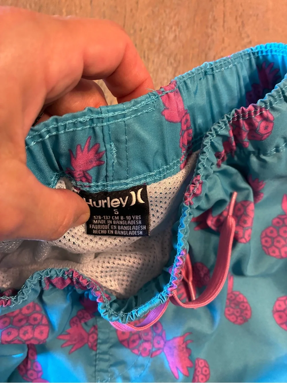 Hurley vibrant aqua