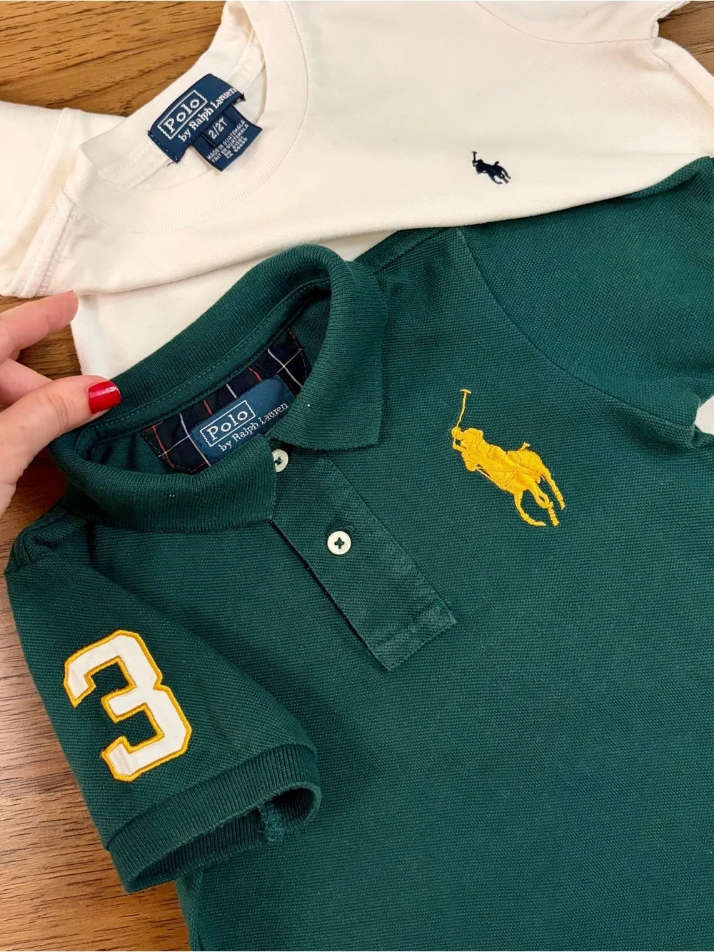 Ralph Lauren ensure 18–24 depending