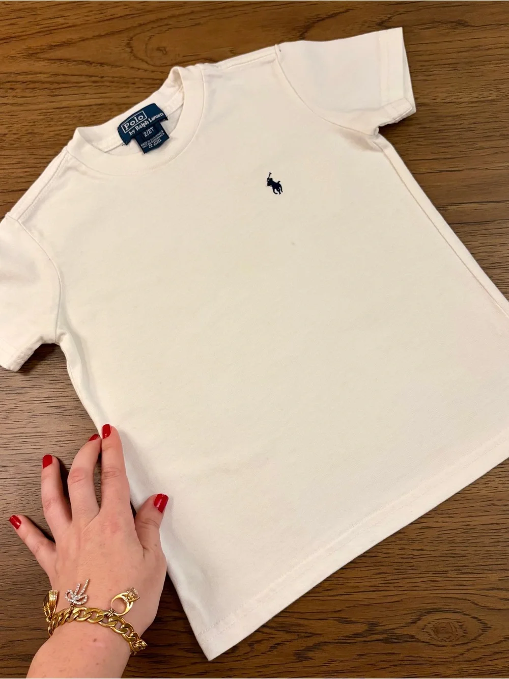 Ralph Lauren imperfections visiting your