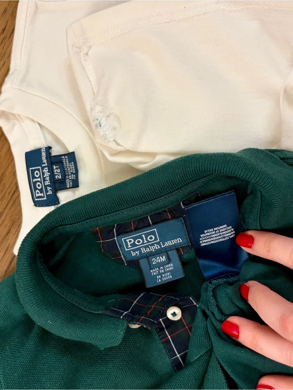 Ralph Lauren months sleeve other