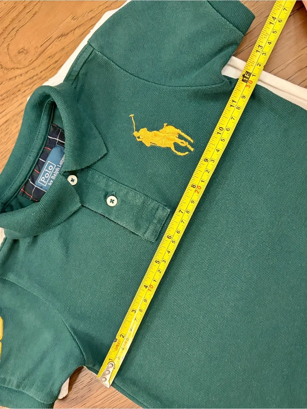 Ralph Lauren preferred shirts