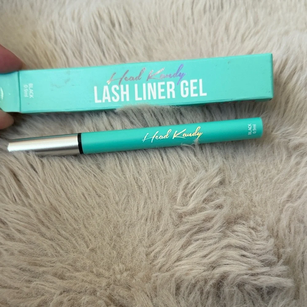 NWT Head Kandy Lash Liner Gel - Sleek Black
