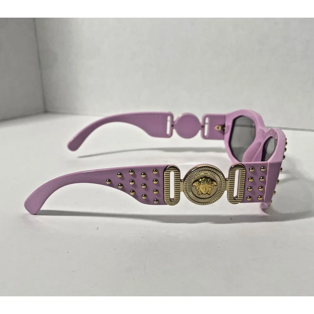 Unbranded Medusa Pink Studded Fashion Sunglasses