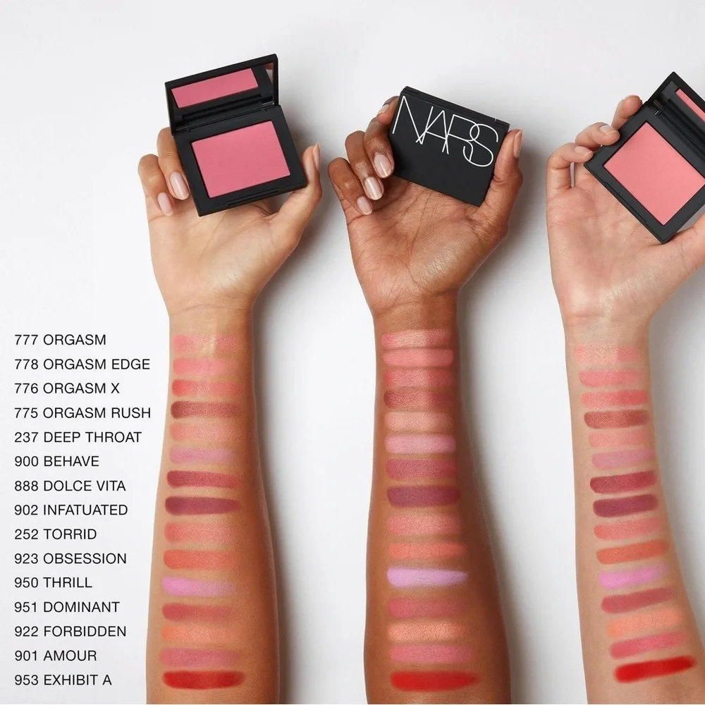 NARS powder blush