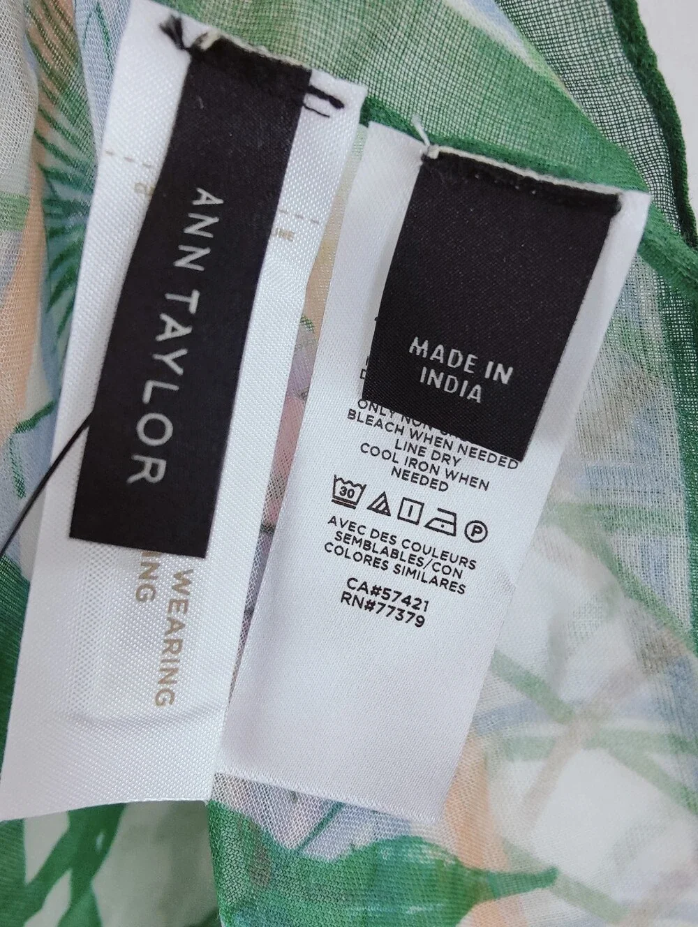 Ann Taylor leave order my