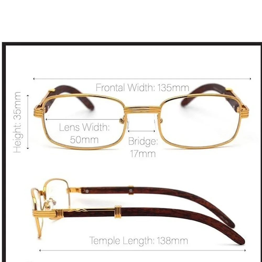Unbranded gold frame