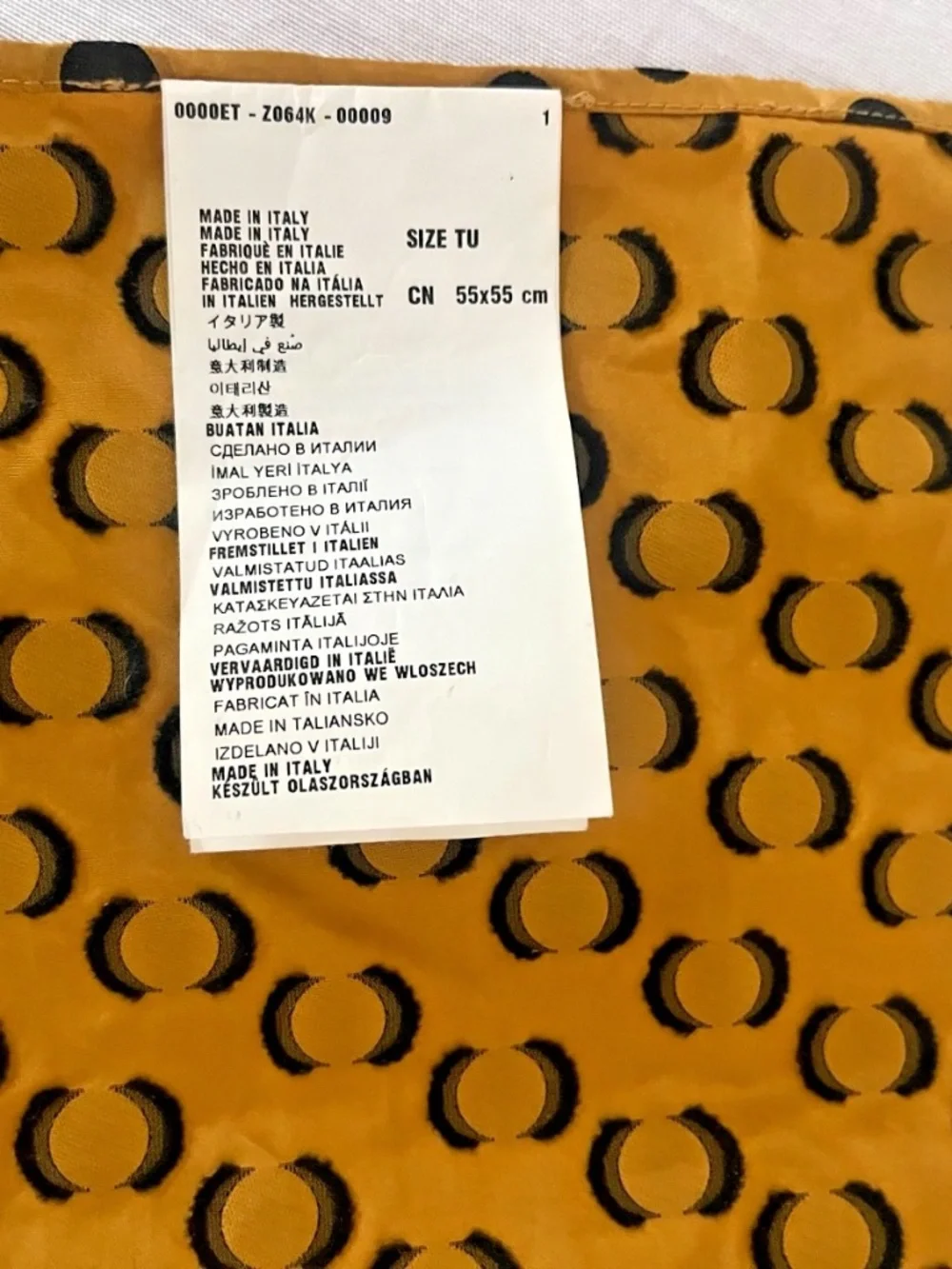Miu Miu miu silk