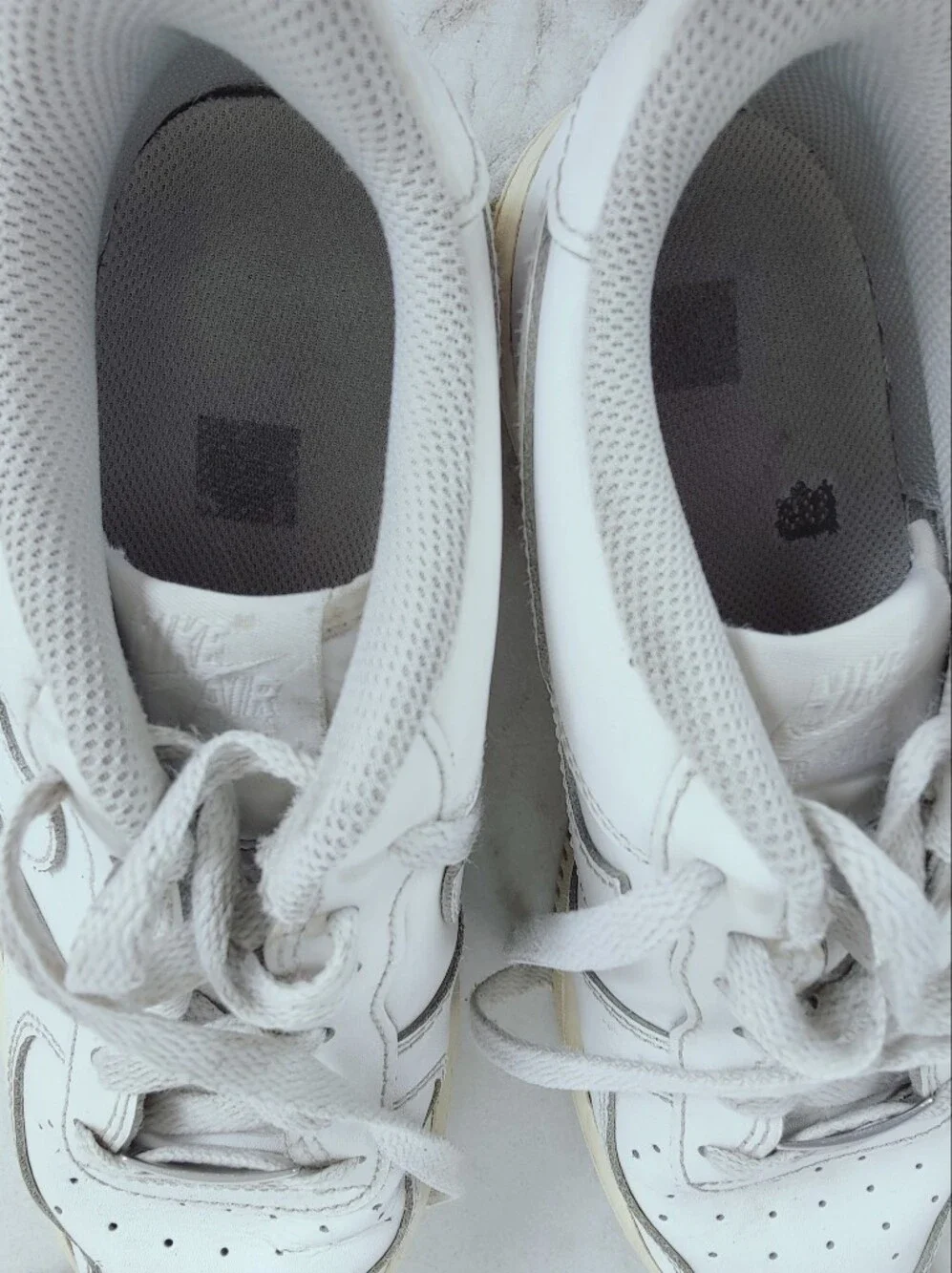 Nike from signs