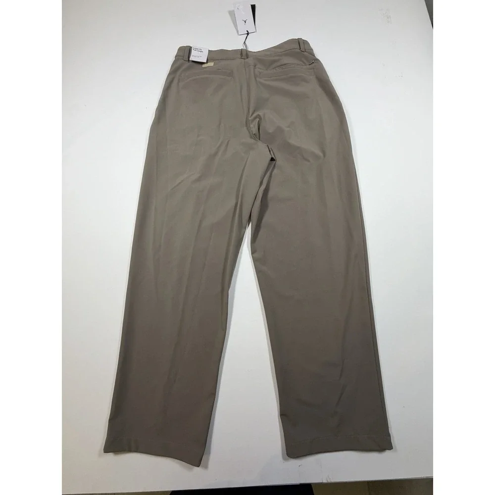 Jordan Sport Golf Pants Loose Fit Full Length Olive Gray HV4769-040 Mens Size 32