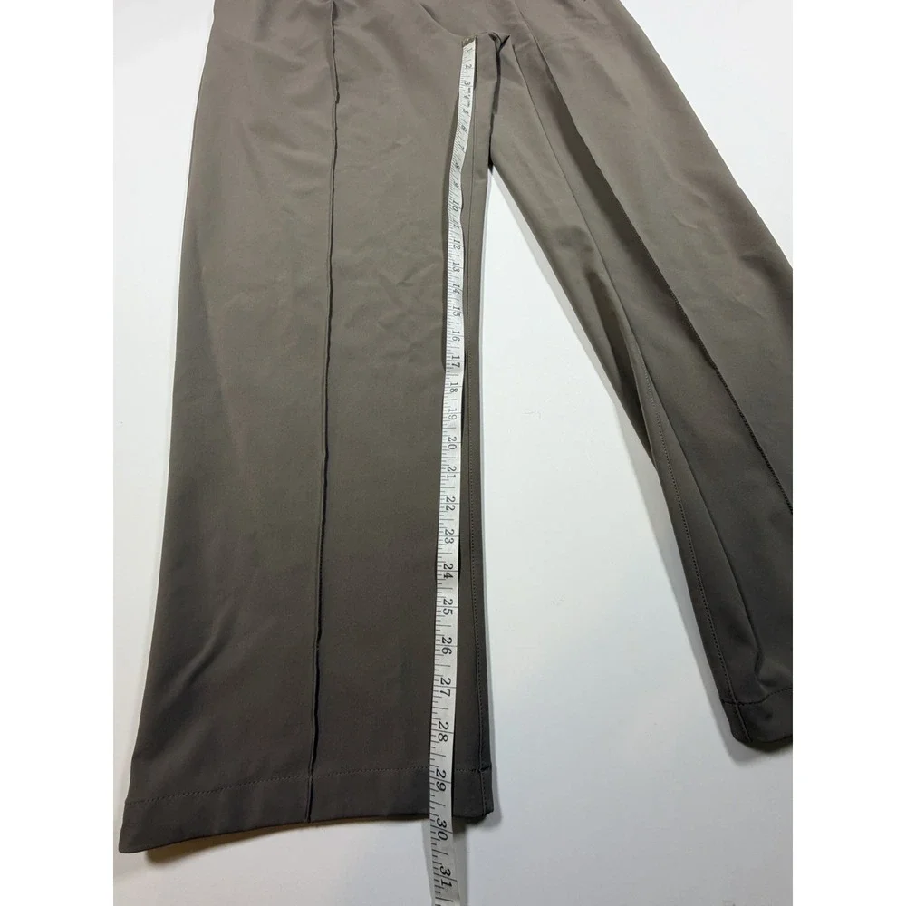 Jordan Sport Golf Pants Loose Fit Full Length Olive Gray HV4769-040 Mens Size 32