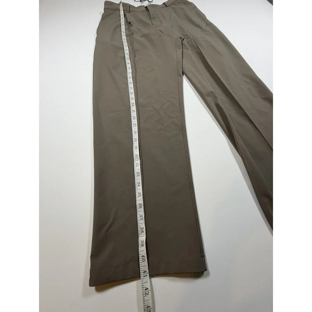 Jordan Sport Golf Pants Loose Fit Full Length Olive Gray HV4769-040 Mens Size 32