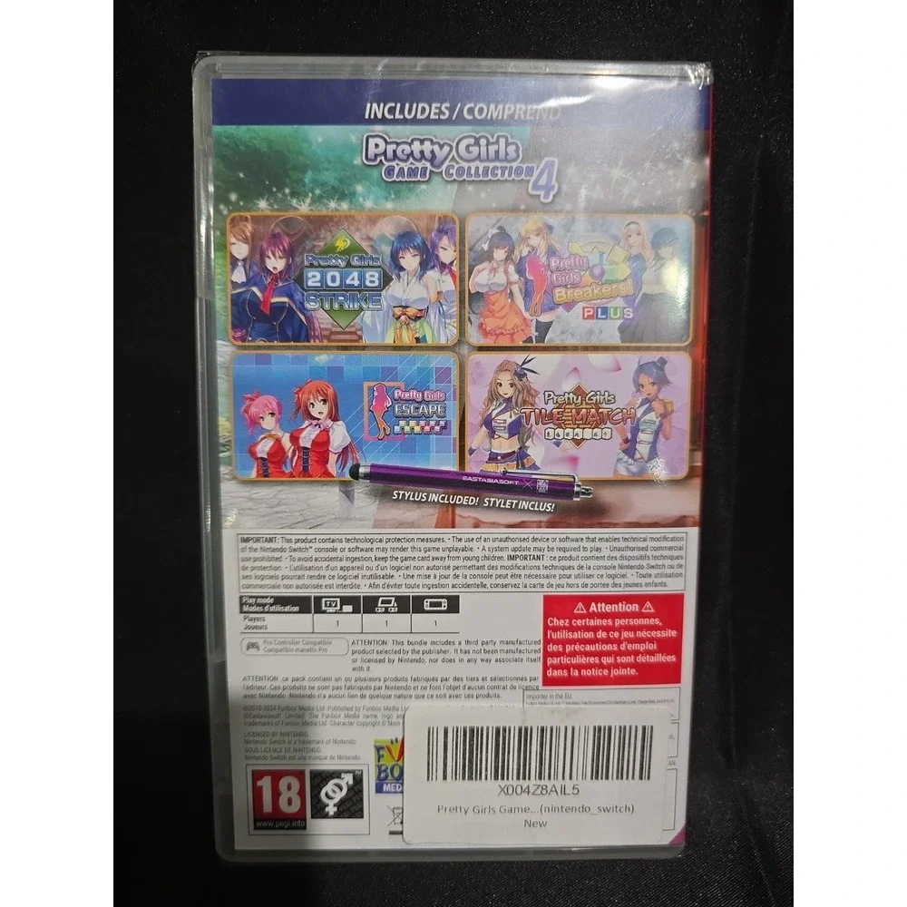 Pretty Girls Game Collection 4 [Nintendo Switch] New Sealed