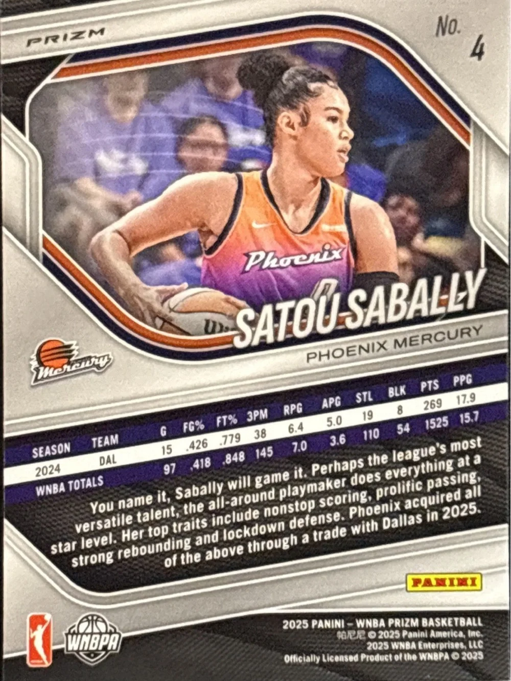 Panini official prizm