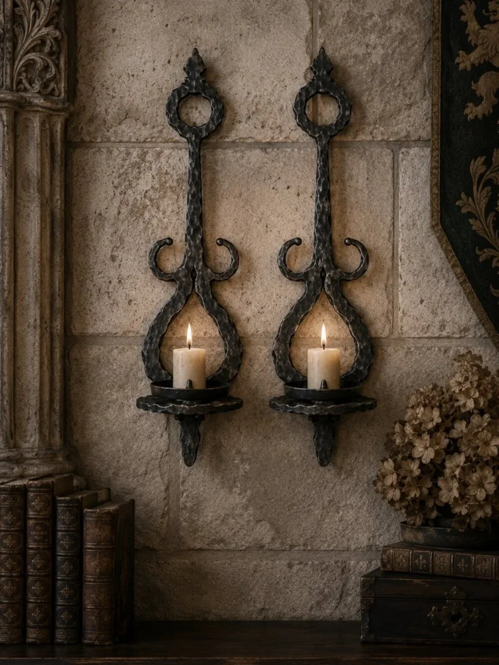 Homco set vintage