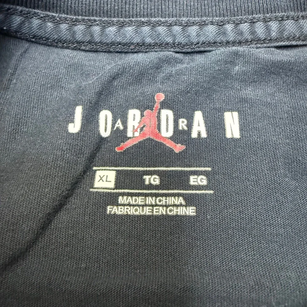 Jordan T-Shirt Mens XL Black 1991 Road To‎ Victory Michael Jordan AT8936-010