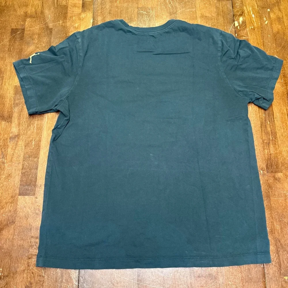 Jordan T-Shirt Mens XL Black 1991 Road To‎ Victory Michael Jordan AT8936-010