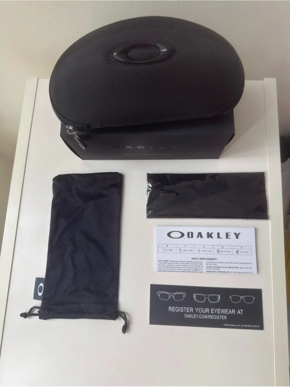 Oakley radar ev