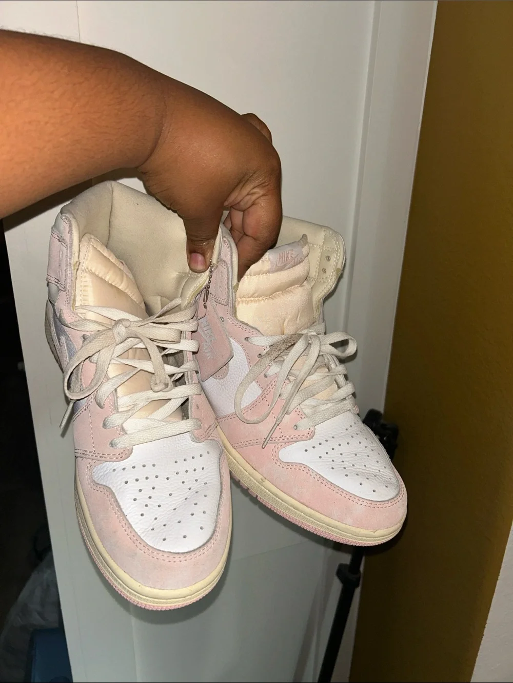 Jordan soft suede