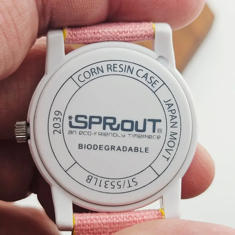 iSprout ecofriendly watch
