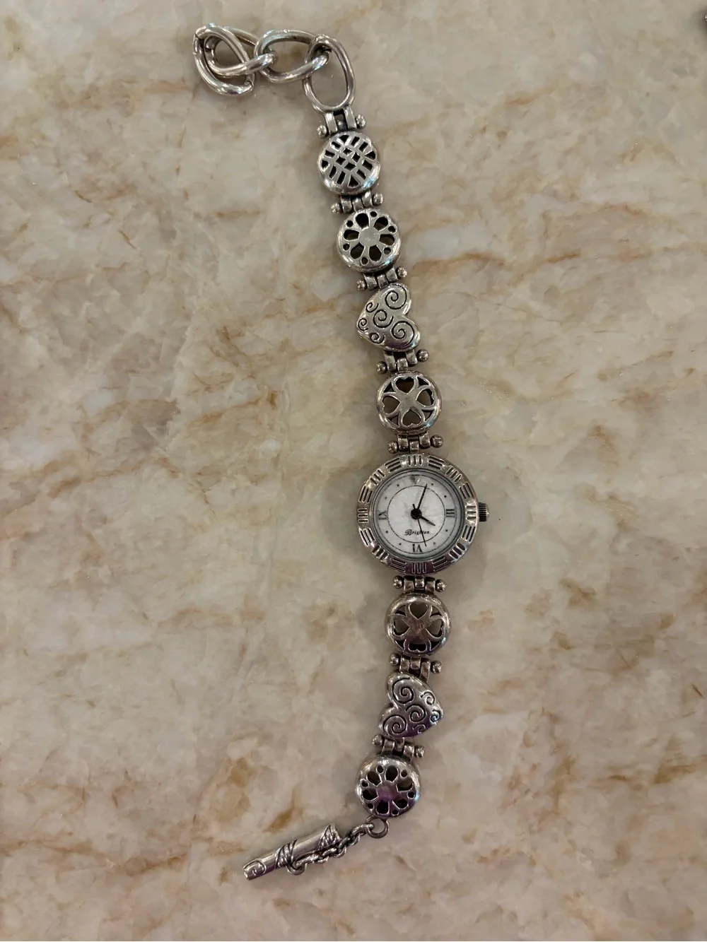 Brighton elegant silver