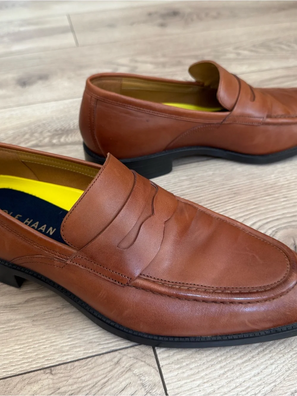 Cole Haan Men’s Hawthorne Leather Penny Loafer