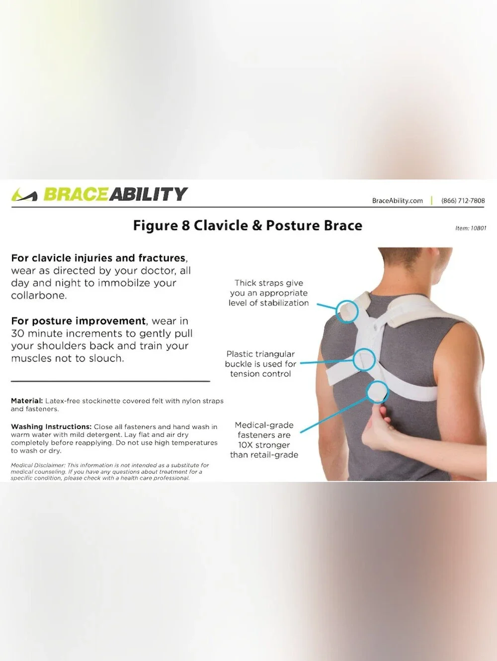 Brace Ability supportive figure