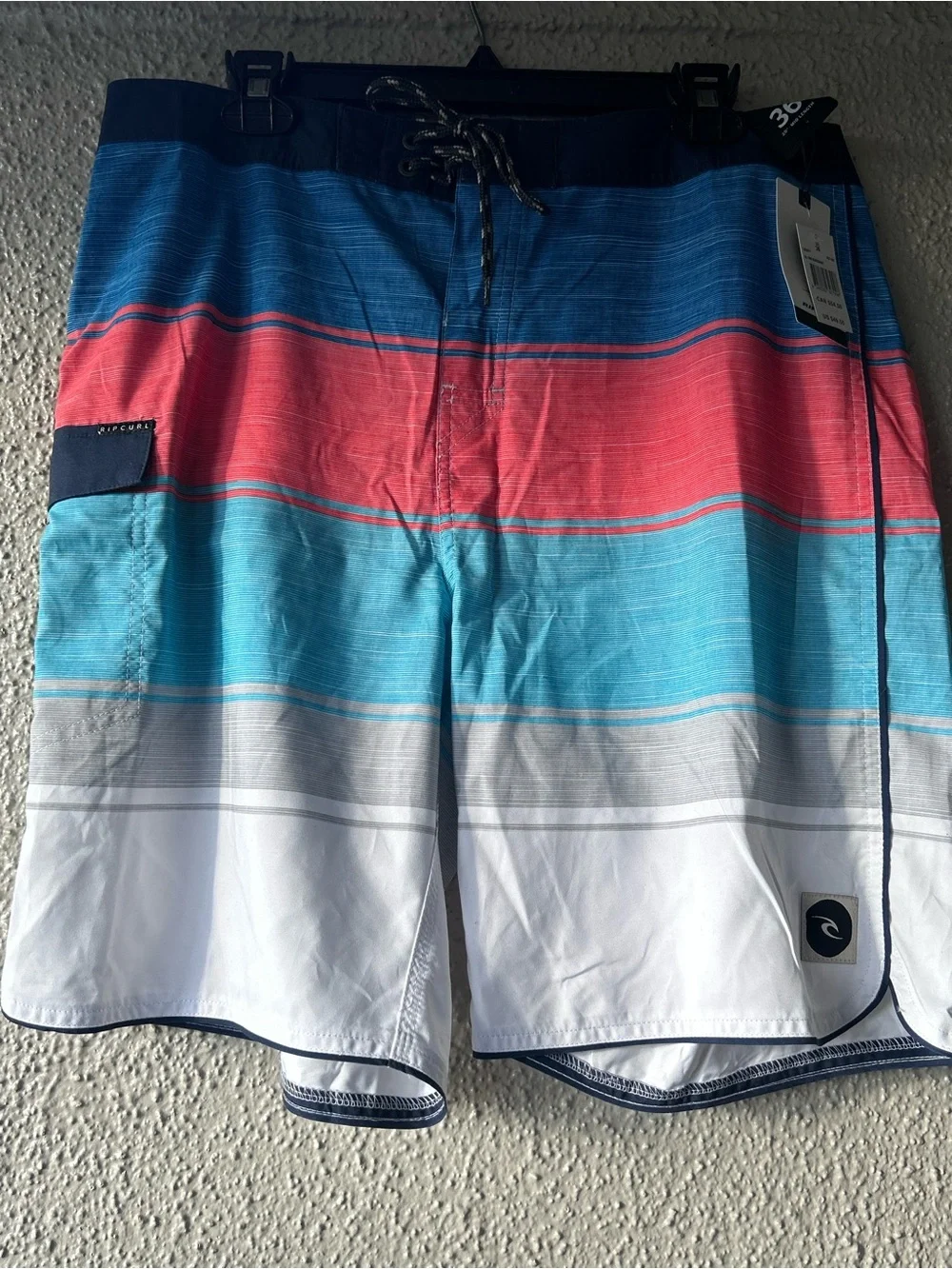 Rip Curl Men's All Time Boardshorts Mid Leg 20''  Sz 36 NWT