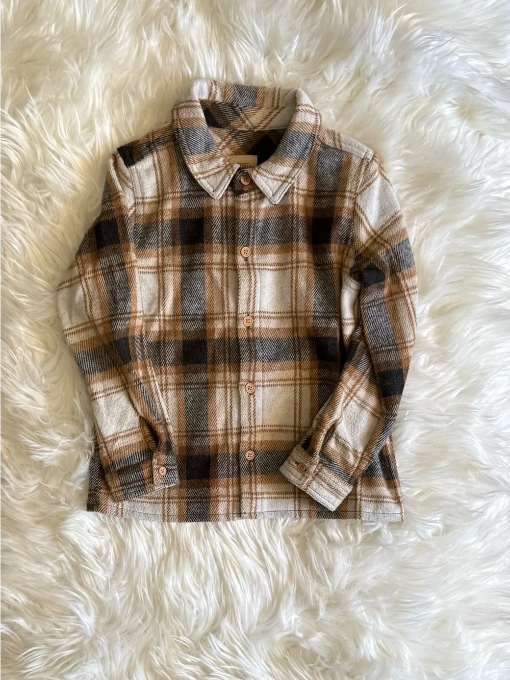 Plaid Shacket Shirt