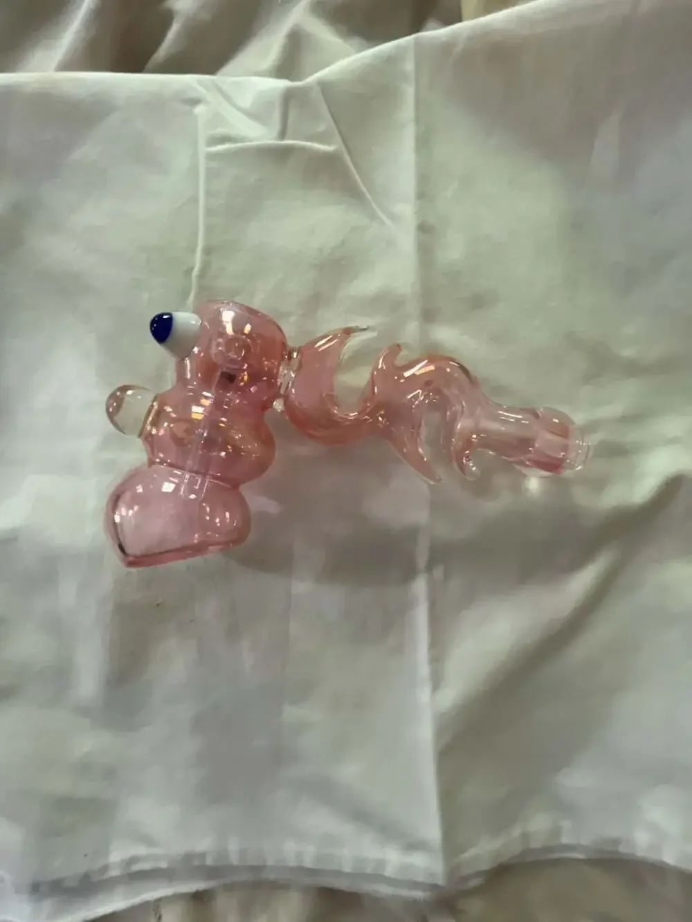 T Tree Glass pink heady