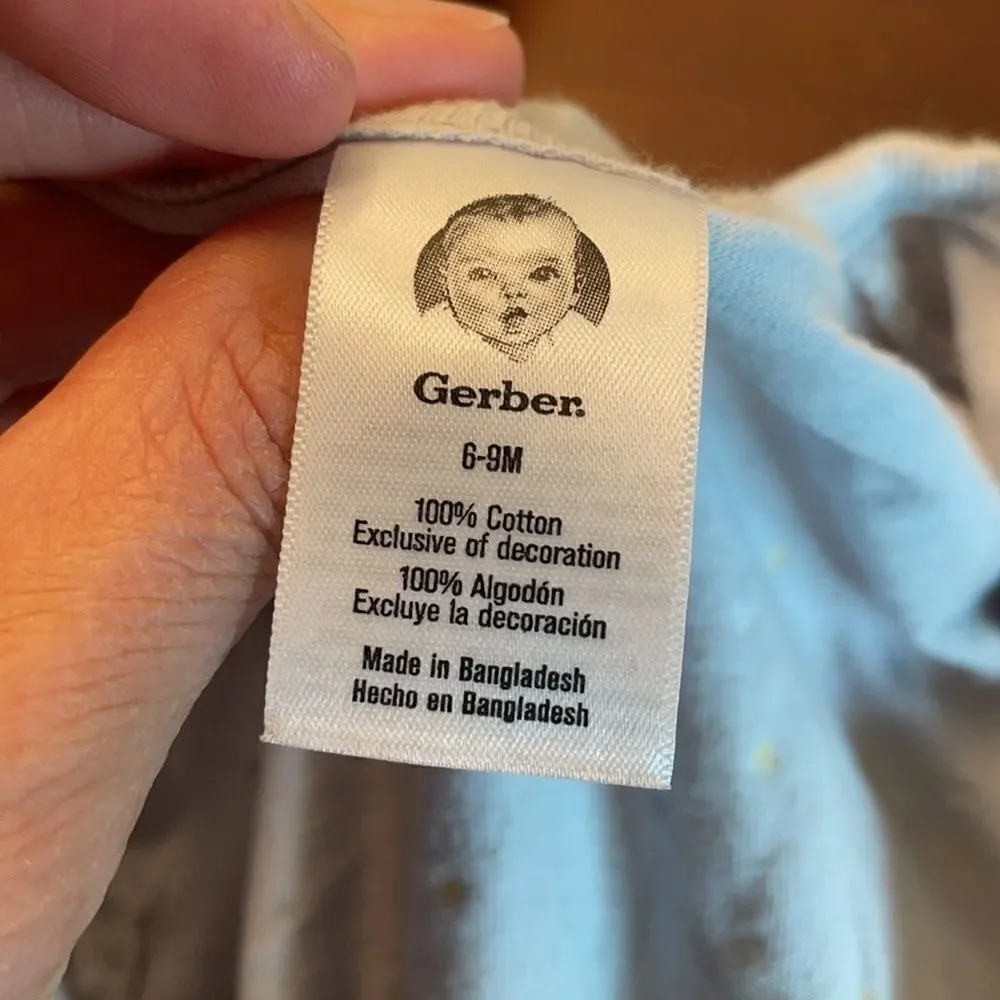 Gerber babies pj